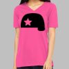Missy's Relaxed Jersey Short-Sleeve V-Neck T-Shirt Thumbnail