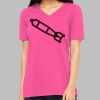 Missy's Relaxed Jersey Short-Sleeve V-Neck T-Shirt Thumbnail