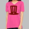 Missy's Relaxed Jersey Short-Sleeve V-Neck T-Shirt Thumbnail
