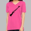 Missy's Relaxed Jersey Short-Sleeve V-Neck T-Shirt Thumbnail