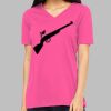 Missy's Relaxed Jersey Short-Sleeve V-Neck T-Shirt Thumbnail