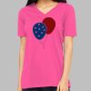 Missy's Relaxed Jersey Short-Sleeve V-Neck T-Shirt Thumbnail