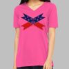 Missy's Relaxed Jersey Short-Sleeve V-Neck T-Shirt Thumbnail