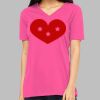 Missy's Relaxed Jersey Short-Sleeve V-Neck T-Shirt Thumbnail