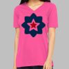 Missy's Relaxed Jersey Short-Sleeve V-Neck T-Shirt Thumbnail
