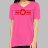 Missy's Relaxed Jersey Short-Sleeve V-Neck T-Shirt Thumbnail