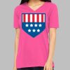Missy's Relaxed Jersey Short-Sleeve V-Neck T-Shirt Thumbnail