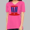 Missy's Relaxed Jersey Short-Sleeve V-Neck T-Shirt Thumbnail