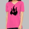 Missy's Relaxed Jersey Short-Sleeve V-Neck T-Shirt Thumbnail