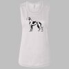 Ladies' Bella Flowy Scoop Muscle Tank Thumbnail