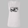 Ladies' Bella Flowy Scoop Muscle Tank Thumbnail