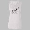 Ladies' Bella Flowy Scoop Muscle Tank Thumbnail