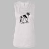Ladies' Bella Flowy Scoop Muscle Tank Thumbnail