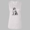 Ladies' Bella Flowy Scoop Muscle Tank Thumbnail