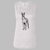 Ladies' Bella Flowy Scoop Muscle Tank Thumbnail