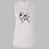 Ladies' Bella Flowy Scoop Muscle Tank Thumbnail