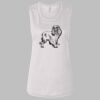Ladies' Bella Flowy Scoop Muscle Tank Thumbnail