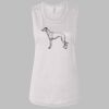 Ladies' Bella Flowy Scoop Muscle Tank Thumbnail