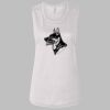 Ladies' Bella Flowy Scoop Muscle Tank Thumbnail
