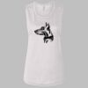Ladies' Bella Flowy Scoop Muscle Tank Thumbnail