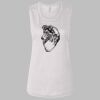 Ladies' Bella Flowy Scoop Muscle Tank Thumbnail