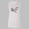 Ladies' Bella Flowy Scoop Muscle Tank Thumbnail
