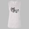 Ladies' Bella Flowy Scoop Muscle Tank Thumbnail