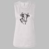 Ladies' Bella Flowy Scoop Muscle Tank Thumbnail