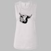Ladies' Bella Flowy Scoop Muscle Tank Thumbnail
