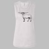 Ladies' Bella Flowy Scoop Muscle Tank Thumbnail