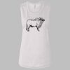 Ladies' Bella Flowy Scoop Muscle Tank Thumbnail