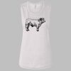 Ladies' Bella Flowy Scoop Muscle Tank Thumbnail