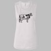 Ladies' Bella Flowy Scoop Muscle Tank Thumbnail