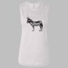 Ladies' Bella Flowy Scoop Muscle Tank Thumbnail