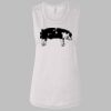 Ladies' Bella Flowy Scoop Muscle Tank Thumbnail