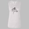 Ladies' Bella Flowy Scoop Muscle Tank Thumbnail