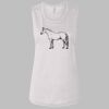 Ladies' Bella Flowy Scoop Muscle Tank Thumbnail