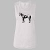 Ladies' Bella Flowy Scoop Muscle Tank Thumbnail