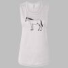 Ladies' Bella Flowy Scoop Muscle Tank Thumbnail