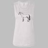 Ladies' Bella Flowy Scoop Muscle Tank Thumbnail
