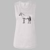Ladies' Bella Flowy Scoop Muscle Tank Thumbnail