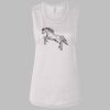 Ladies' Bella Flowy Scoop Muscle Tank Thumbnail