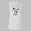Ladies' Bella Flowy Scoop Muscle Tank Thumbnail