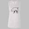 Ladies' Bella Flowy Scoop Muscle Tank Thumbnail