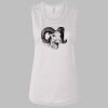 Ladies' Bella Flowy Scoop Muscle Tank Thumbnail