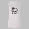 Ladies' Bella Flowy Scoop Muscle Tank Thumbnail