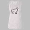 Ladies' Bella Flowy Scoop Muscle Tank Thumbnail