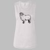 Ladies' Bella Flowy Scoop Muscle Tank Thumbnail