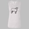 Ladies' Bella Flowy Scoop Muscle Tank Thumbnail