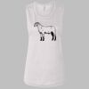 Ladies' Bella Flowy Scoop Muscle Tank Thumbnail